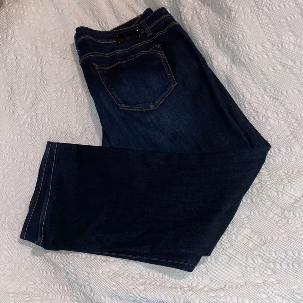 Bootcut jeans
